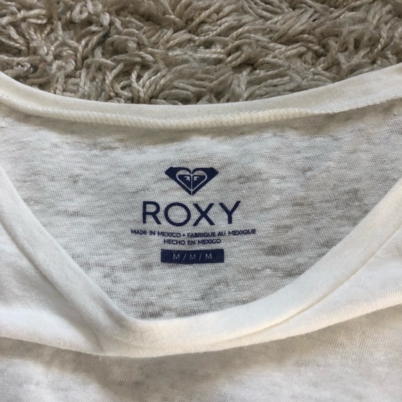 Cropped Roxy Shirt - Picture 5 of 5